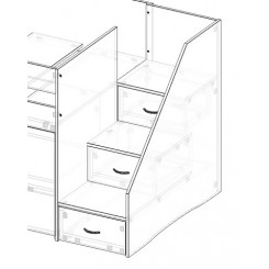 Easy climb steps - Increase width by 80mm